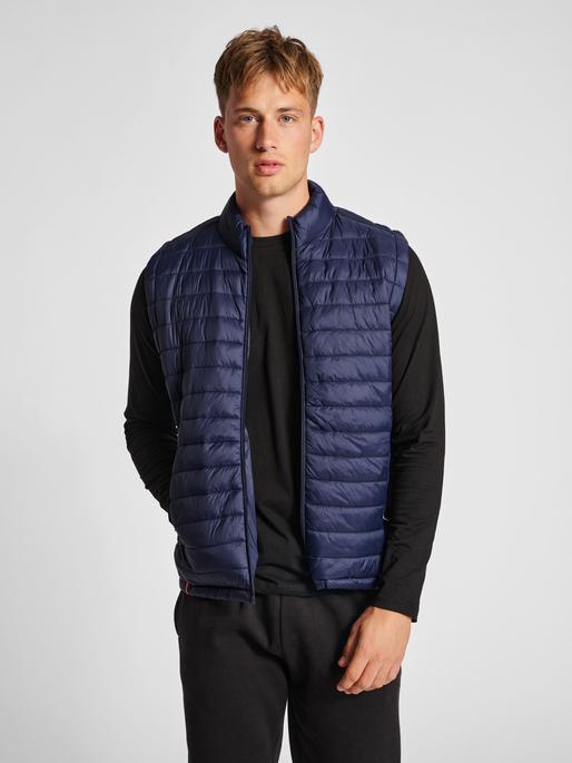 Actual product image hummel Red Quilted Waistcoat (S)