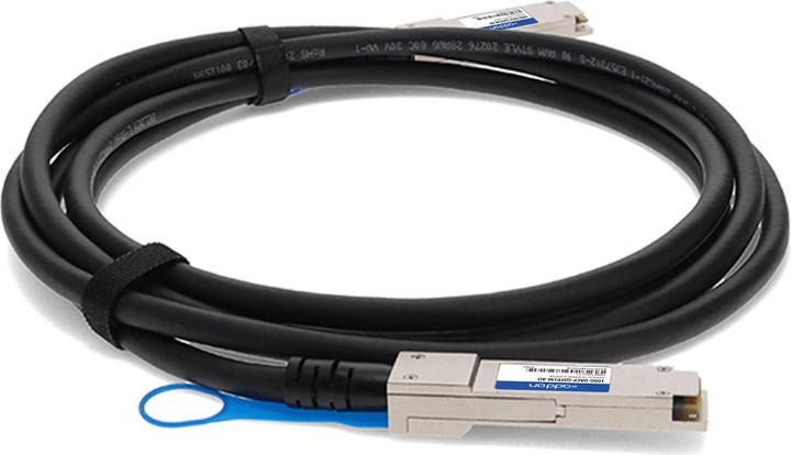 Produktbild Extreme Networks 100G PASSIVE DAC QSFP28 1M MSA