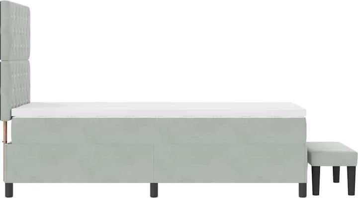 Actual product image VidaXL Box spring bed (100 x 200 cm)