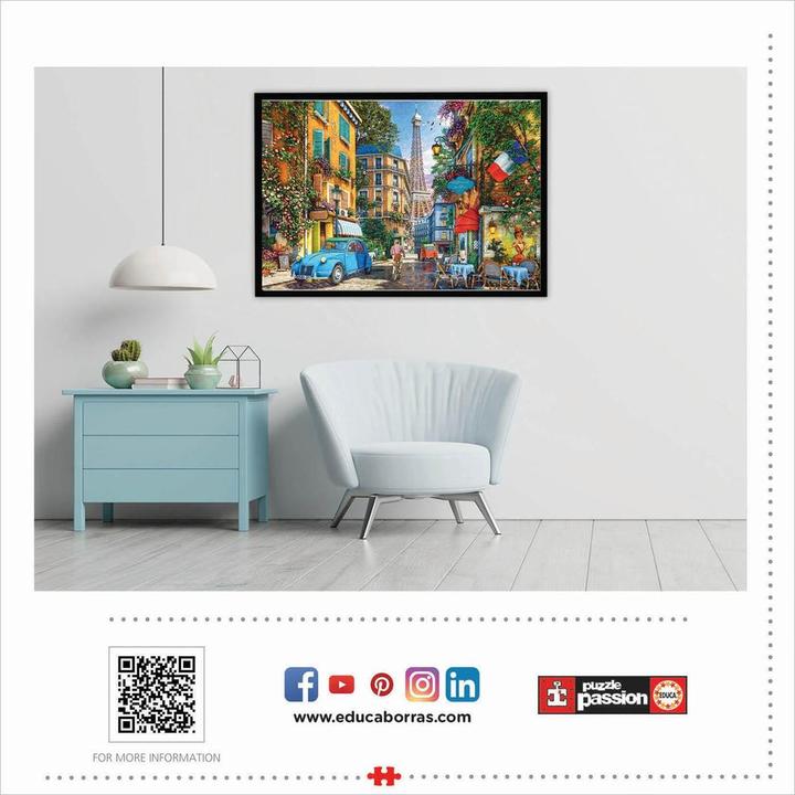 Immagine prodotto Educa Parigi città vecchia 4000 pezzi puzzle (4000 pezzi)