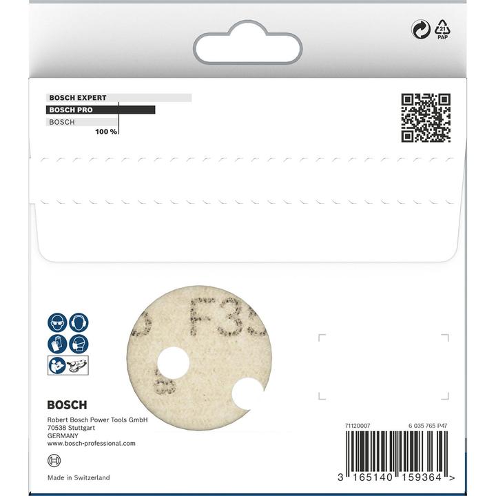 Productafbeelding Bosch Professional Zubehör Excentrisch schuurpapier met klittenband (180)