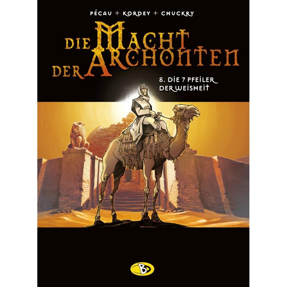 Pécau:Die Macht der Archonten 8, Belletristik von Igor Kordey, Carole Beau, Jean-Pierre Pécau