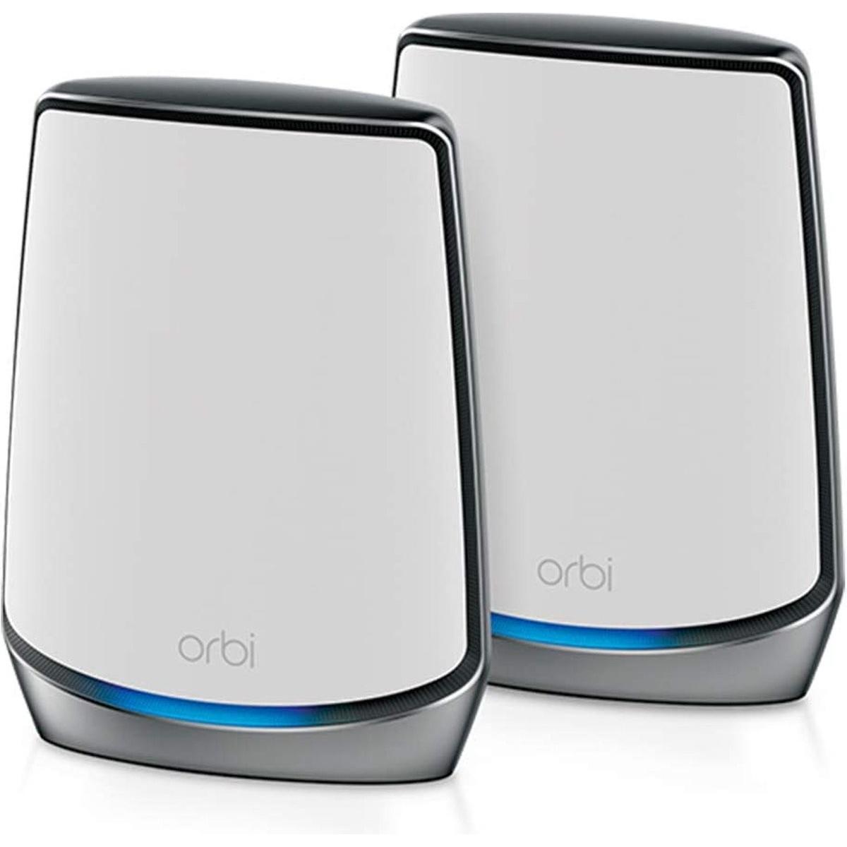 Netgear Orbi RBK862S Mesh-System, Router, Weiss