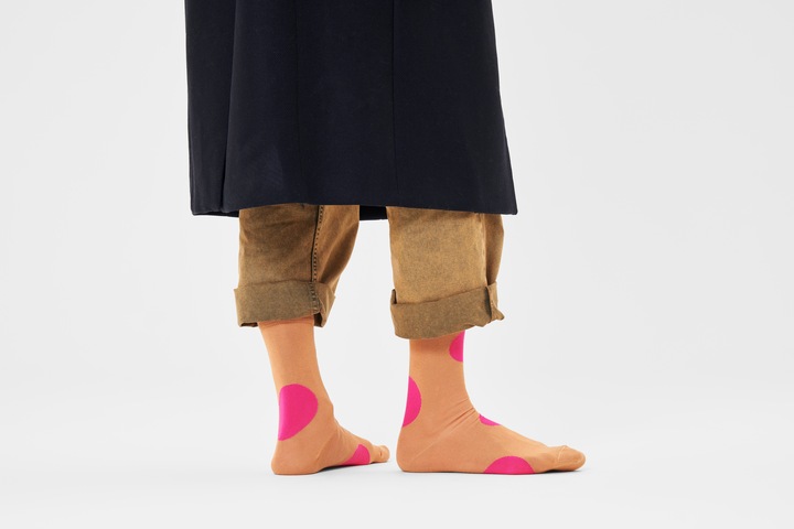 Actual product image Happy Socks Jumbo Dot (Single pack, 41 - 46)
