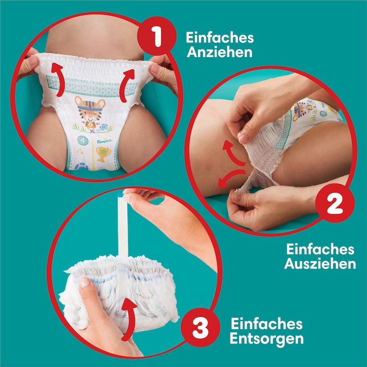 Produktbild Pampers Baby-Dry Pants (Gr. 5, Monatsbox, 160 Stück)