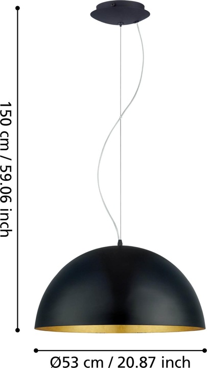 Produktbild EGLO Gaetano 1 (E27)