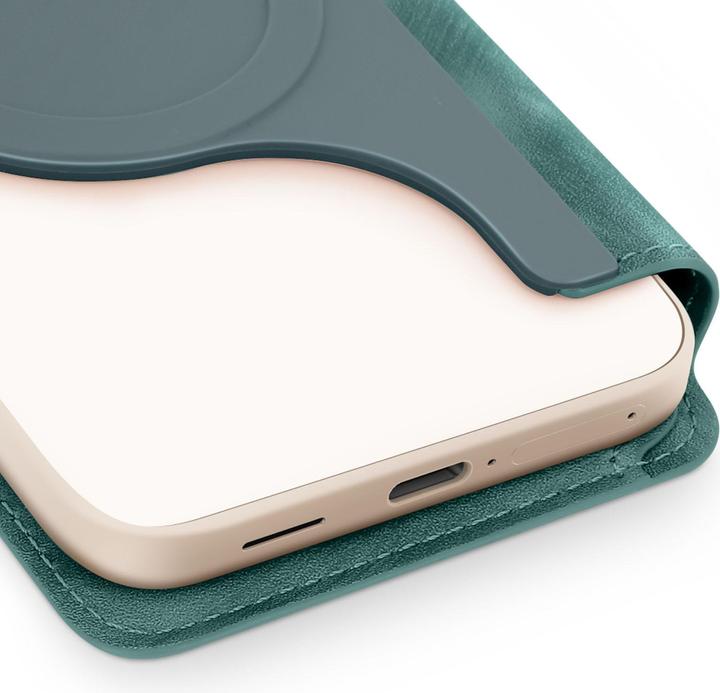 Image du produit Avizar MagSafe-Etui für Smartphone bis 6.4 Zoll Klapp Portemonnaie-Stil (Universel)