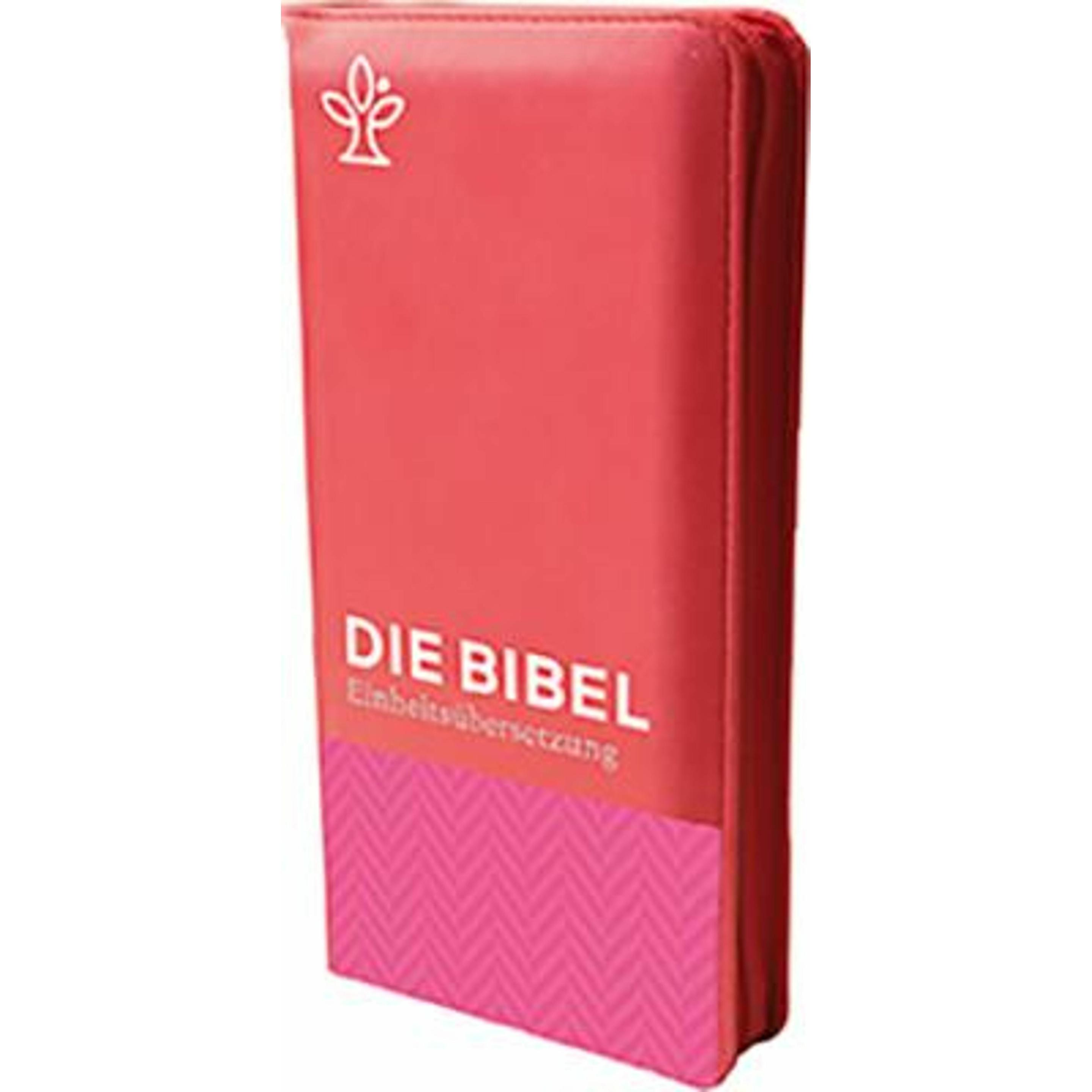Die Bibel. Taschenausgabe Tweed mit Reissverschluss, Fachbücher
