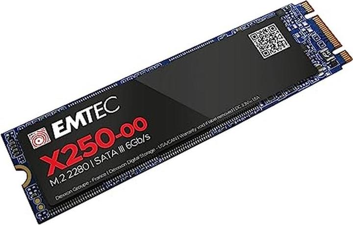 Actual product image Emtec X250 (2000 GB, M.2)