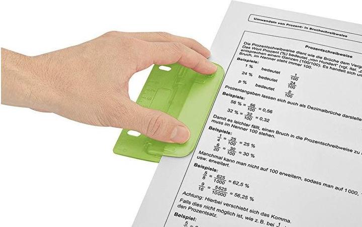 Actual product image Wedo Pocket Punch