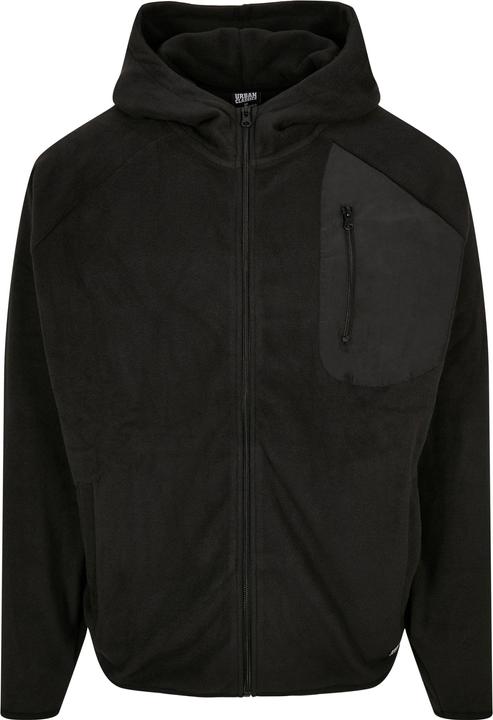 Image du produit Urban Classics Sweat à capuche zippé Polar Fleece - 16748 (S)