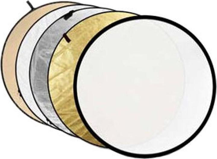 Produktbild Caruba 5 in 1 Gold, Silber, Sonnengelb, WeiÃ, Durchsichtig 30cm (Reflektor, 30 cm)