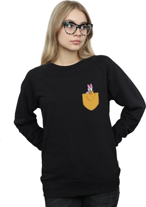 Immagine prodotto Disney Daisy Duck Faux Pocket Felpa Donna (XL)