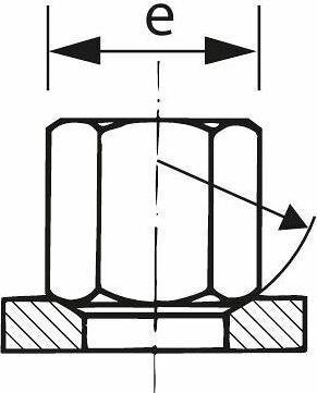 Actual product image Holex Bund-Mutter M20 (M20)