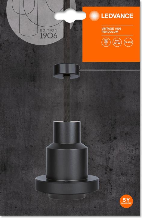 Produktbild Ledvance Vintage 1906 Pendulum (E27)