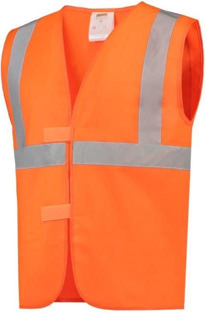 Productafbeelding Tricorp 453013FluororangeXS-S Veiligheidsvest ISO20471 (S)