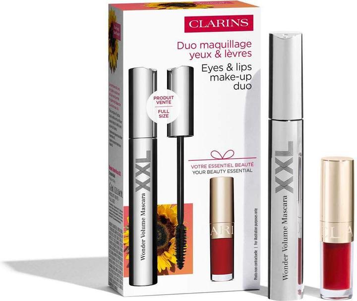 Image du produit Clarins Wonder Volume XXL Mascara Set (Noir)