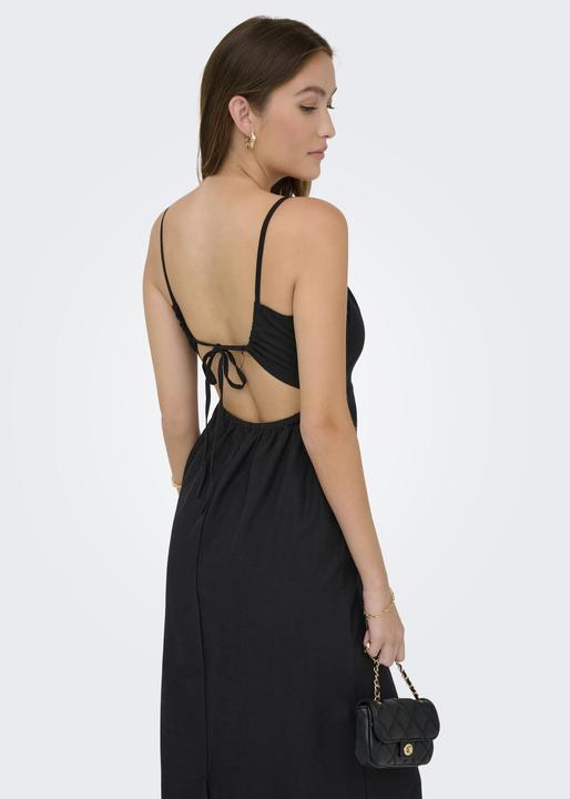 Produktbild Only Onljakiri Linen Strap Midi Dress Wvn (XS)