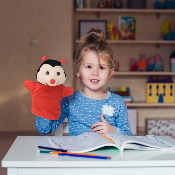 Produktbild Relaxdays Handpuppen