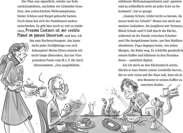 Actual product image Space Alarm 2: Robots out of control! (Patrick Fix, German)