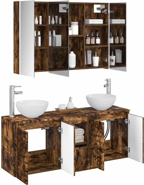 Produktbild vidaXL Badezimmer-Waschtisch