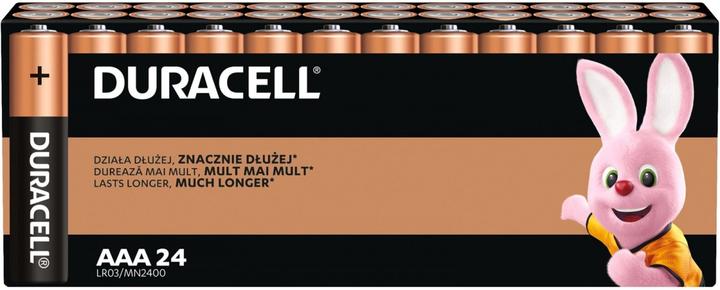 Immagine prodotto Duracell Basic LR3/AAA lizdinė plokštelė 24 (24 pz., AAA)