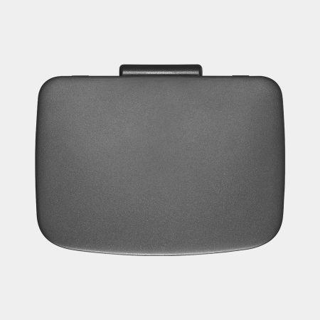 Productafbeelding Brabantia Bo Prullenbak - 12 l - Mat staal Vingerafdrukbestendig (12 l)