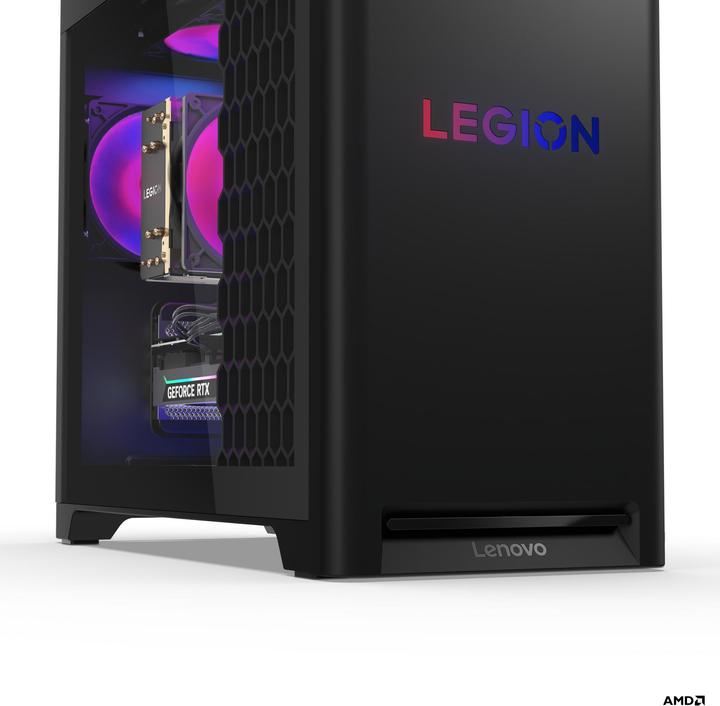 Immagine prodotto Lenovo PC da gioco Legion T5, Ryzen 9, RTX 5070 (32 GB, AMD Ryzen 9 7950X3D, GeForce RTX 5070)