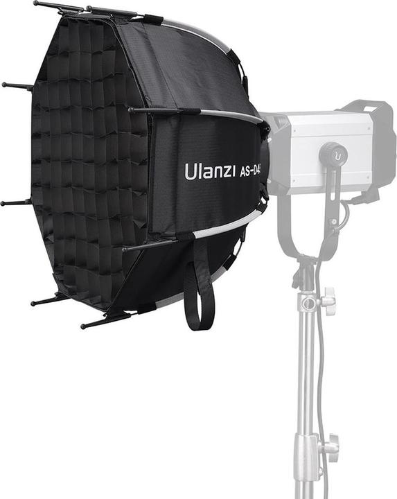 Actual product image Ulanzi AS 045 Quick Release Octagonal Softbox With Grid 45cm Bowens (Latticework, 45 cm)