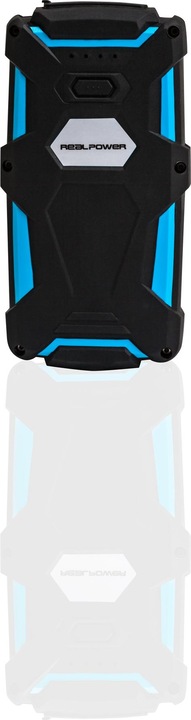 Actual product image RealPower Powerbank (additional battery) PB-9000 (9000 mAh)