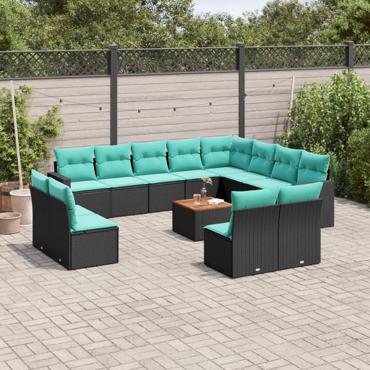 Produktbild vidaXL Garten Sofagarnitur