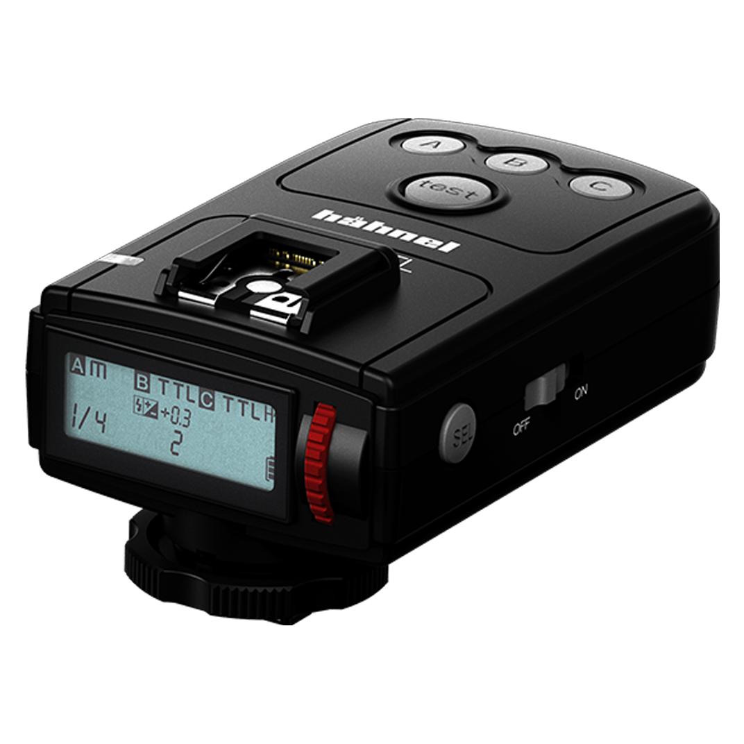 Hähnel Viper Ttl Transmitter Micro 4/3 (Funk), Fernauslöser, Schwarz