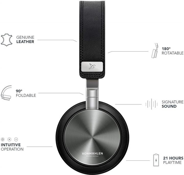 Image du produit Vonmählen Concert One sans fil (21 h, Sans fil)