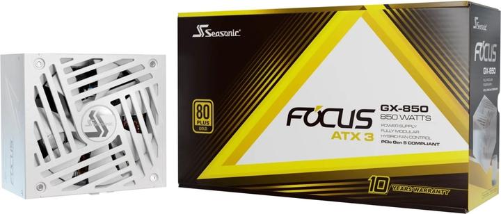Produktbild Seasonic Focus GX-850 V4 850W ATX3.0 white (850 W)