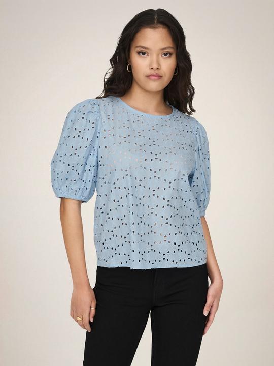 Actual product image JdY Embroidered top (XL)