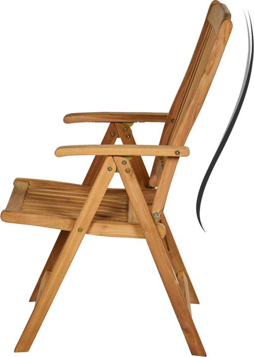 Actual product image Garland Set of 8 Garden Chairs