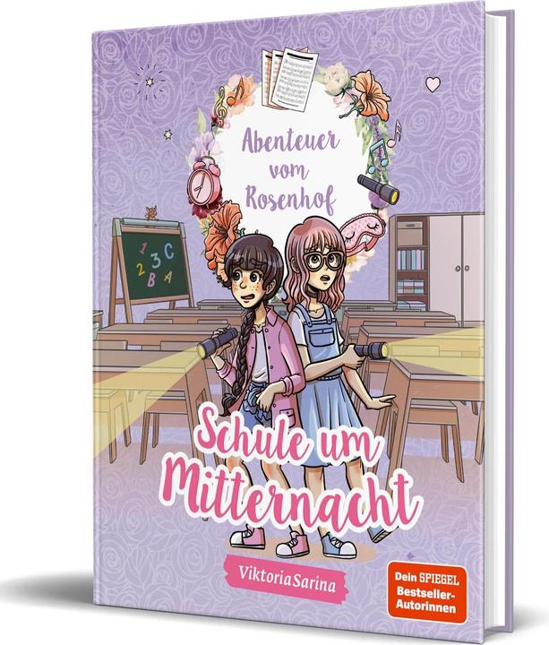 Abenteuer vom Rosenhof. Schule um Mitternacht (Allemand, Victoriasarina, Katharina Netolitzky, 2024)