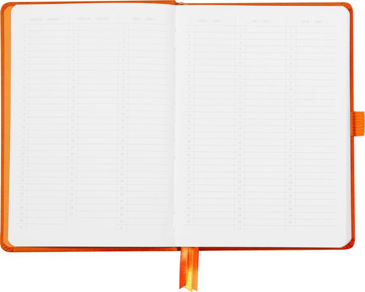 Actual product image Rhodia Rhodiarama Goalbook (A5, Checked)