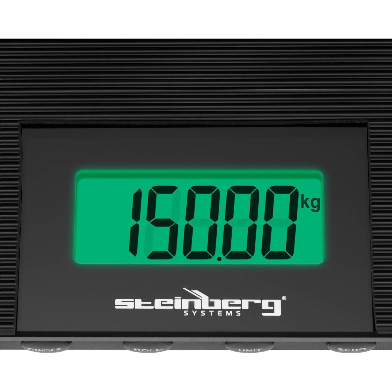 Thumbnail - Steinberg, Feinwaage, Digitale Tierwaage Bodenwaage Kleintierwaage Veterinärwaage 150 kg/50 g LCD USB