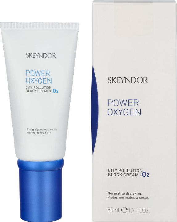 Immagine prodotto Skeyndor Power Oxygen City Crema anti-inquinamento + O2 (50 ml, Crema 24h)