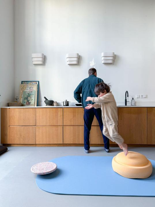 Actual product image Stapelstein ® Mat / Yoga-Matte