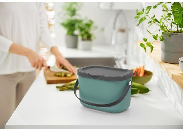 Actual product image Rotho Bio-waste container 3.2 l ALBULA (3.20 l)