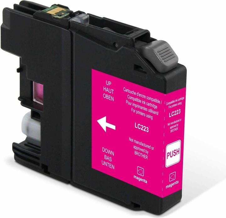 Produktbild Generic Ink Tinte Brother LC223M Magenta (M)
