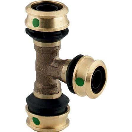 Viega, Zubehör Sanitärinstallation, T-stykke med SC 32 x 20 x 32mm