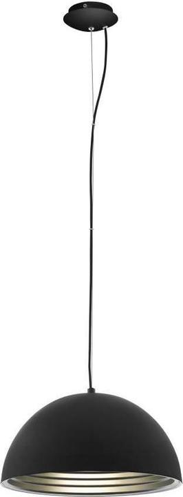 Produktbild EGLO 61961 PANDERAS E27 Pendelleuchte Ø300mm Schwarz, Silber