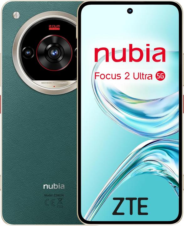 Image du produit Nubia Focus 2 Ultra (512 Go, Forest Green, 6.72", Double SIM, 5G)