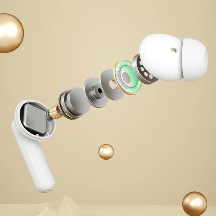 Image du produit Manta MTWS008W Rytmo Blanc (ANC, 6 h, Sans fil)