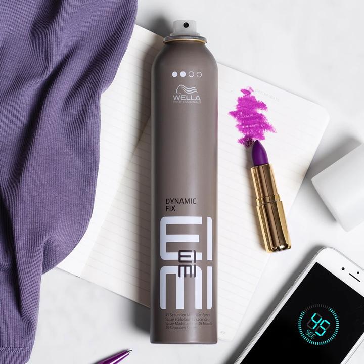 Actual product image Wella EIMI Dynamic Fix Hairspray Unisex (500 ml)
