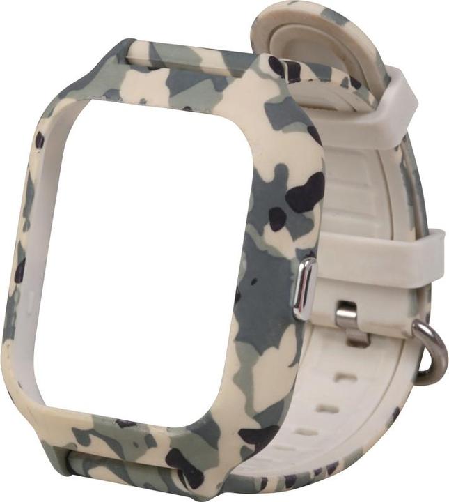 Actual product image Smart touch watch with GPS locator and camera - LK 710 4G Å¡edÃ© for kids (4G)