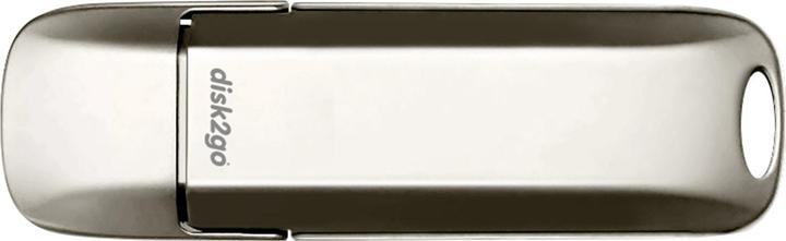 Image du produit Disk2go Boulon (512 Go, USB-C)